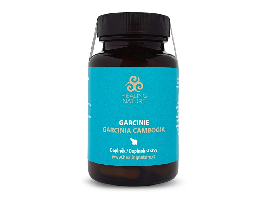Garcinie, 60 kapslí