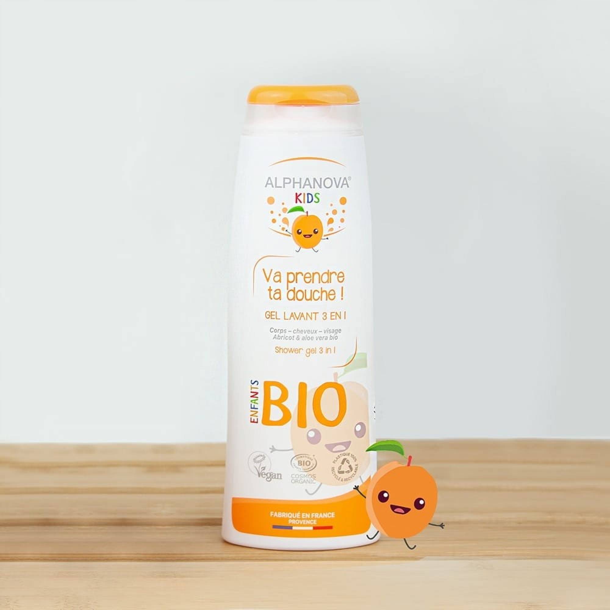 Alphanova sprchový gel pro děti 3v1 BIO