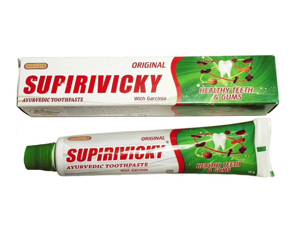 Zubní pasta Supirivicky