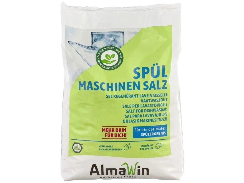 Almawin Regenerační sůl do myčky nádobí
