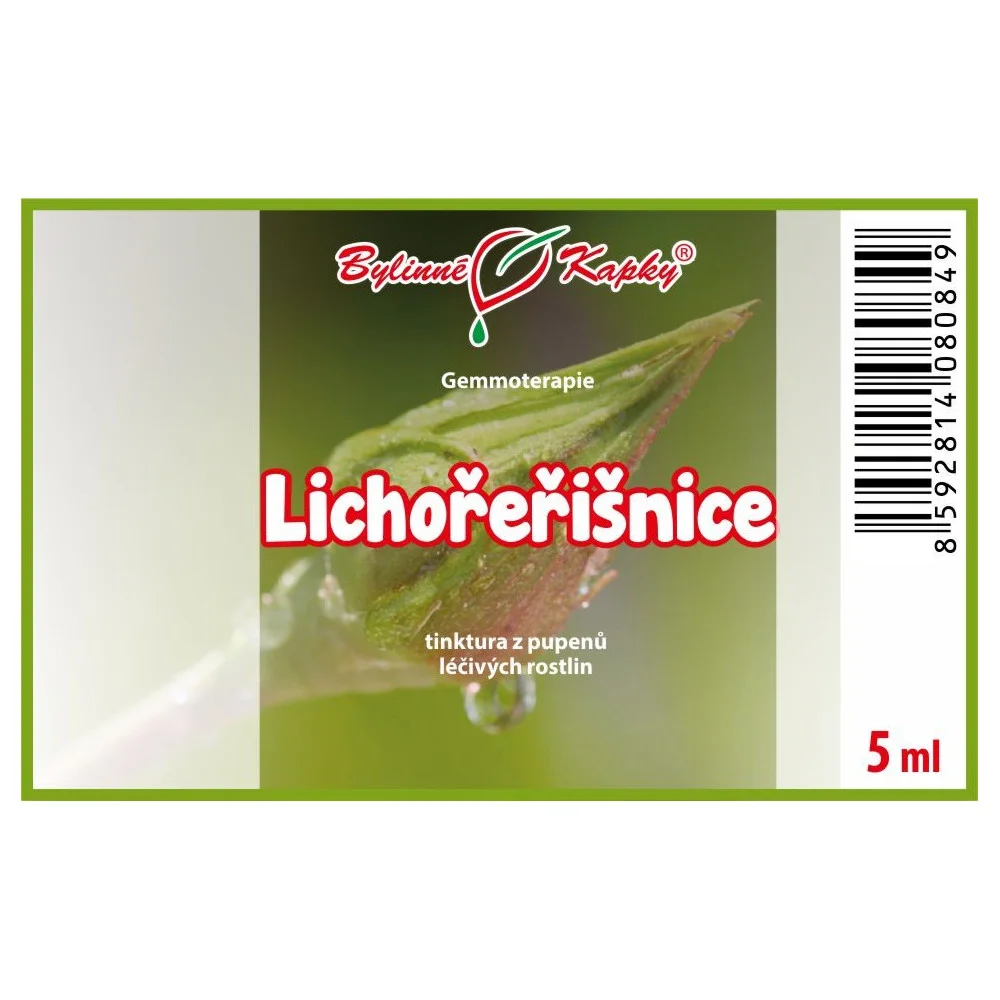 Lichořeřišnice pupeny - gemmoterapie (tinktura z pupenů) 5 ml 