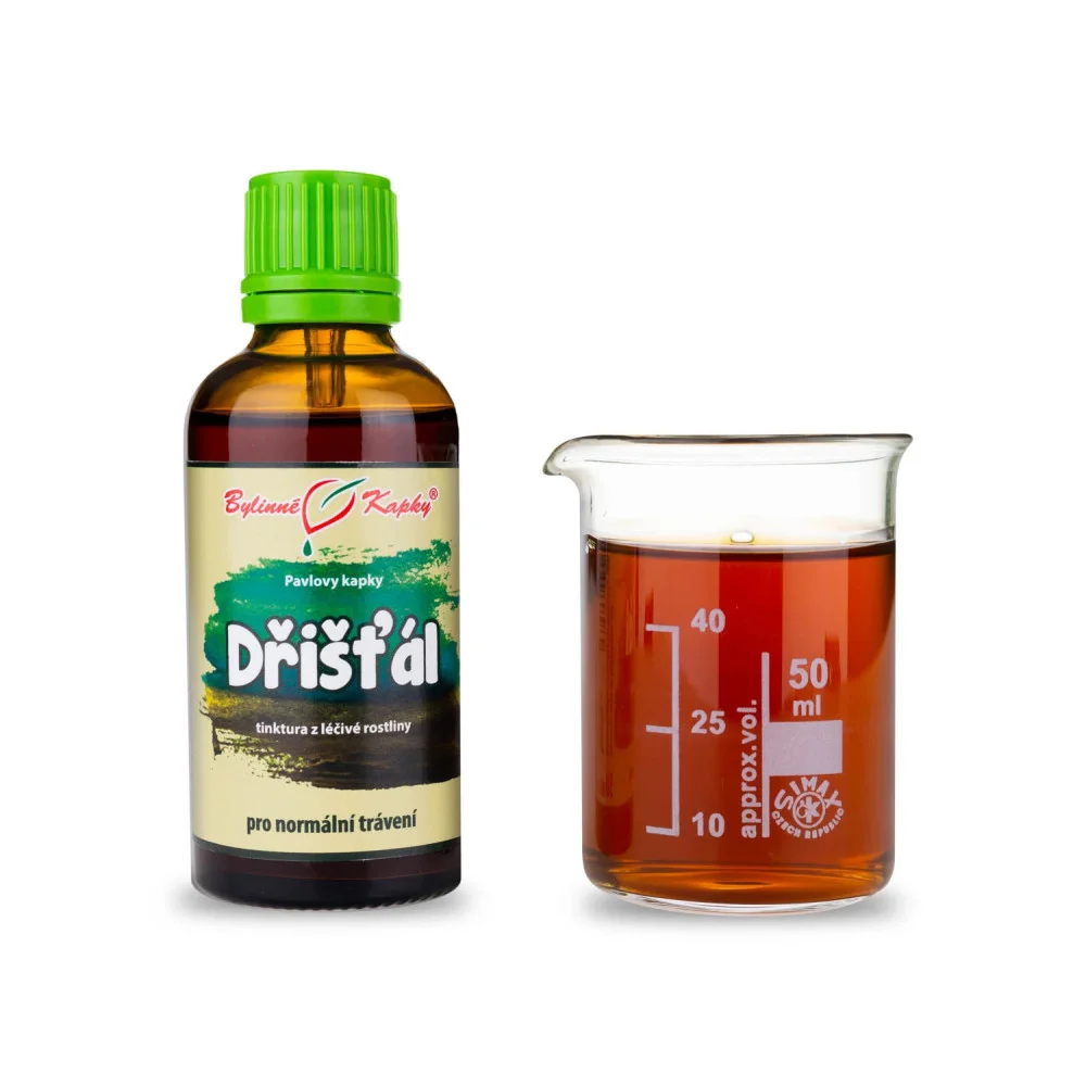 Dřišťál tinktura 50 ml |Pavlovy bylinné kapky