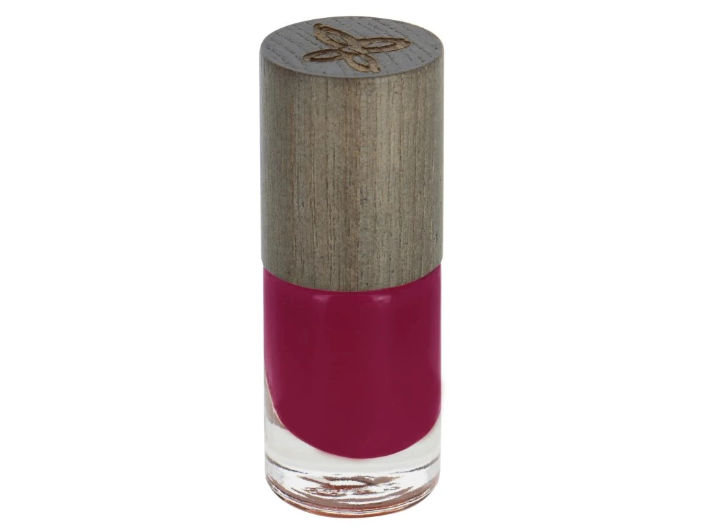 BO.HO Green make-up Přírodní lak na nehty 108 Raspberry Crush