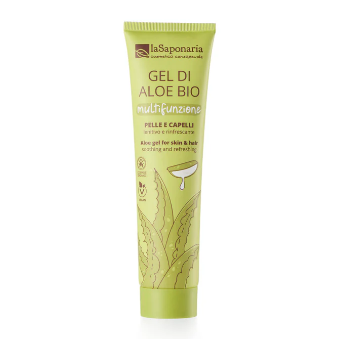 laSaponaria Aloe vera gel na tělo a vlasy BIO