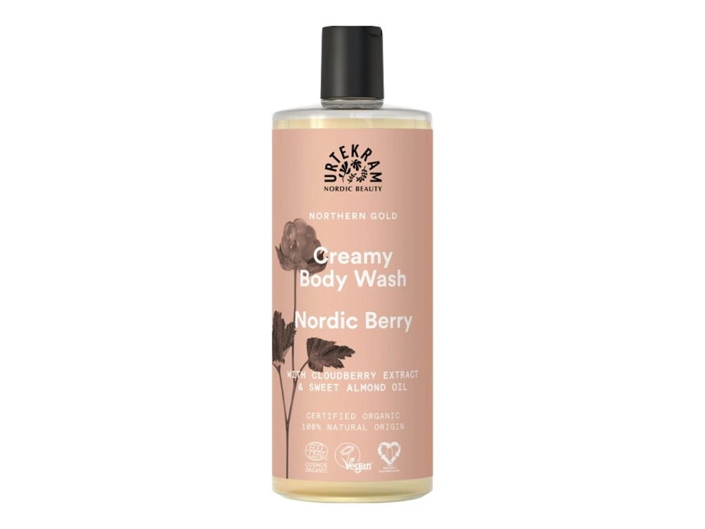 URTEKRAM Sprchový gel Nordic Berry BIO