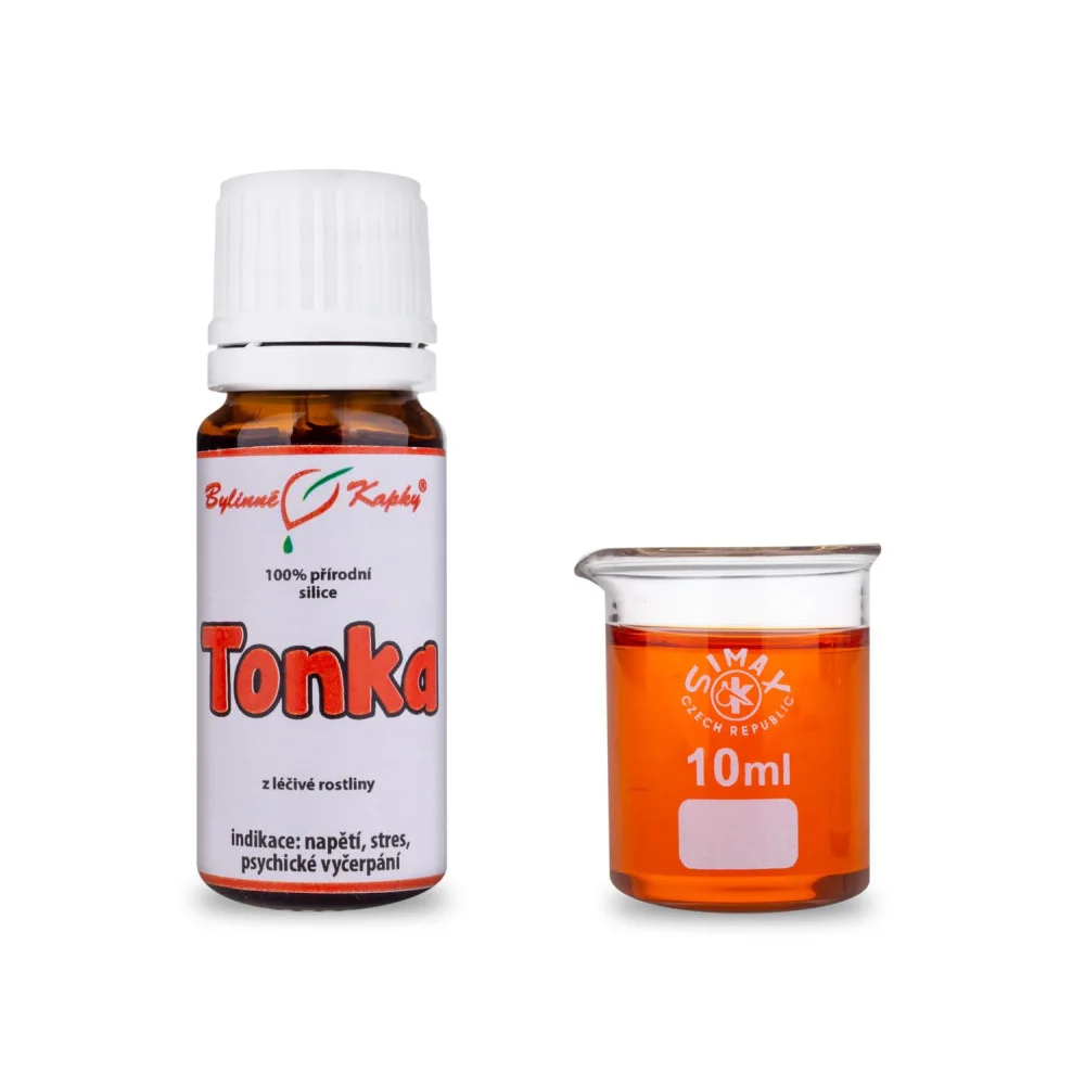 Tonka - 100 % přírodní silice - esenciální (éterický) olej 