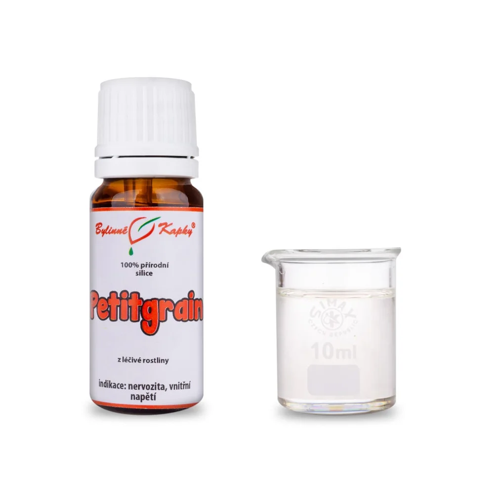 Petitgrain - 100% přírodní silice - esenciální (éterický) olej 