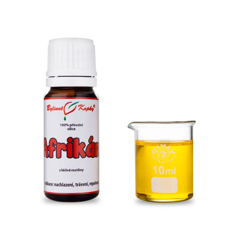 Afrikán - 100 % přírodní silice - esenciální (éterický) olej 