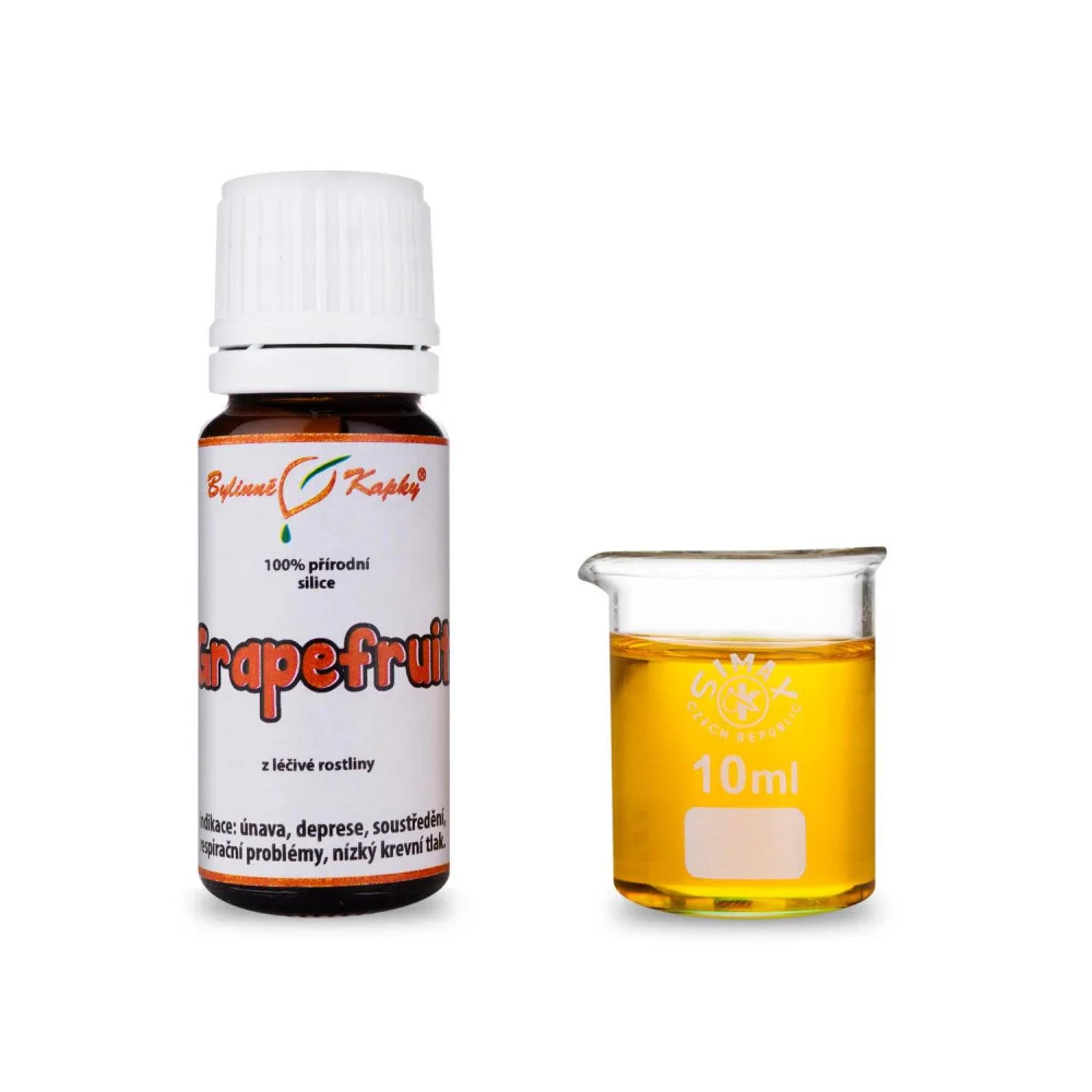 Grapefruit (grep) - 100% přírodní silice - esenciální (éterický) olej 