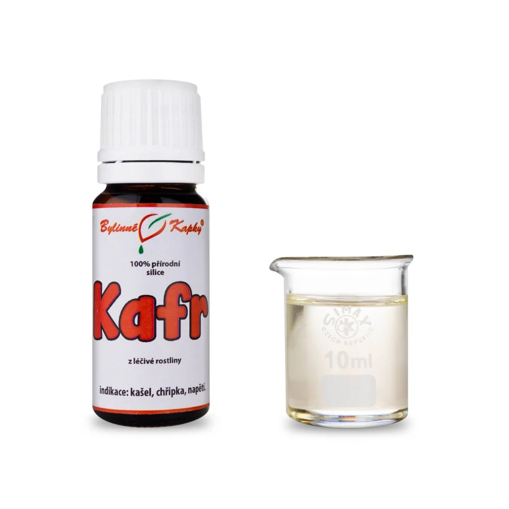Kafr - 100 % přírodní silice - esenciální (éterický) olej 