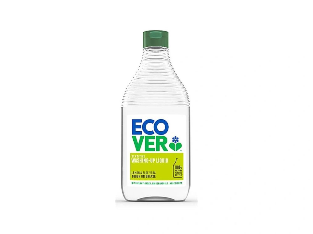 ECOVER Tekutý prostředek na nádobí - citrón a aloe vera
