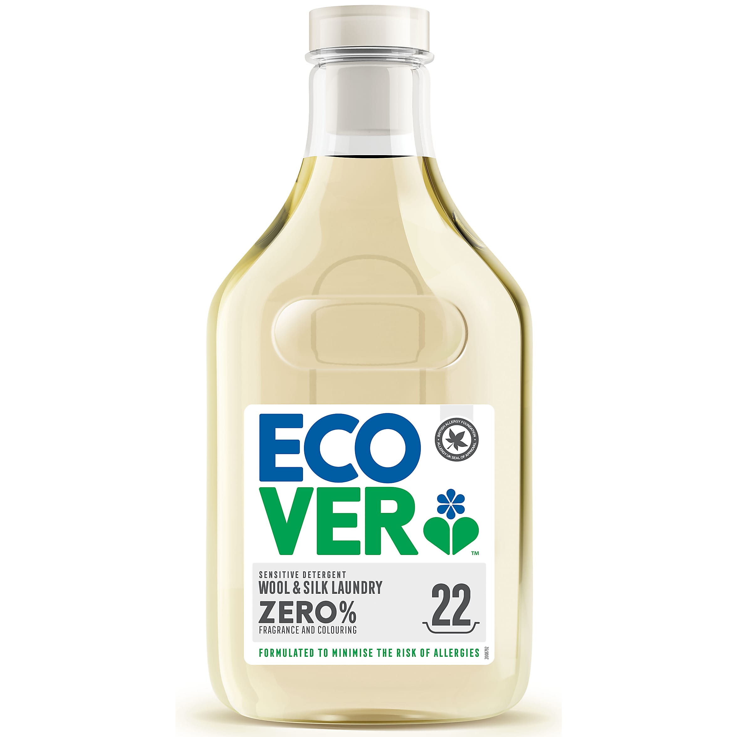 ECOVER ZERO Sensitive na choulostivé prádlo 
