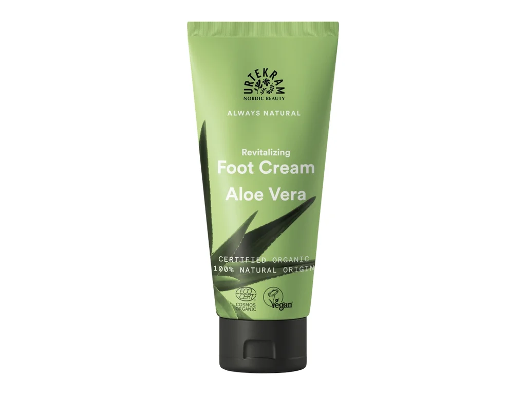 Urtekram krém na nohy Aloe vera BIO