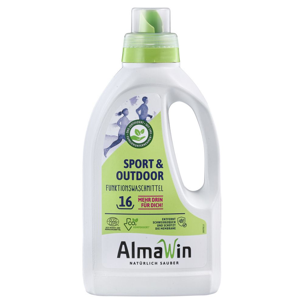 Almawin Tekutý prací prostředek Sport + Outdoor 
