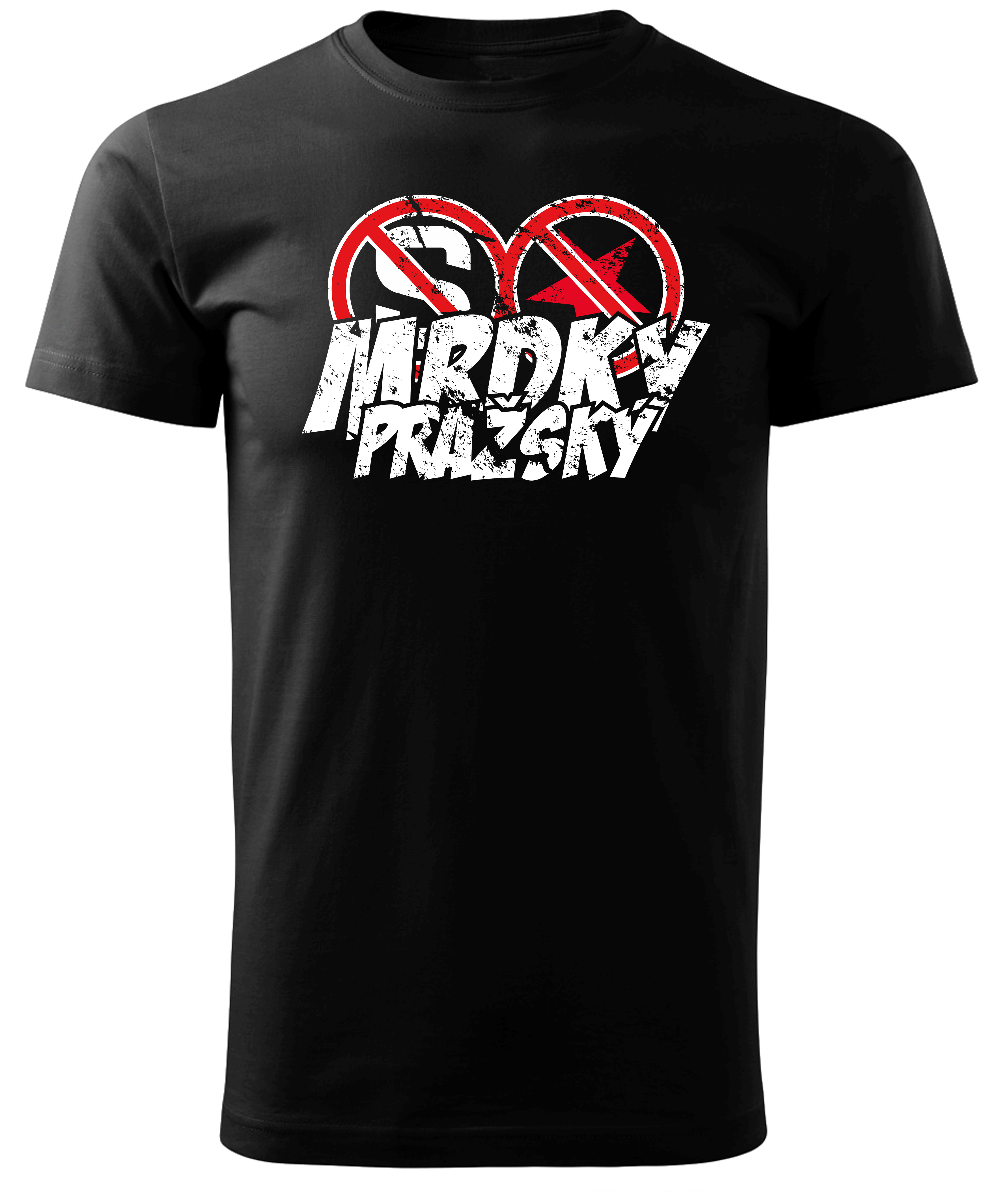Mr-ky pražský (tričko, pánské, černé)