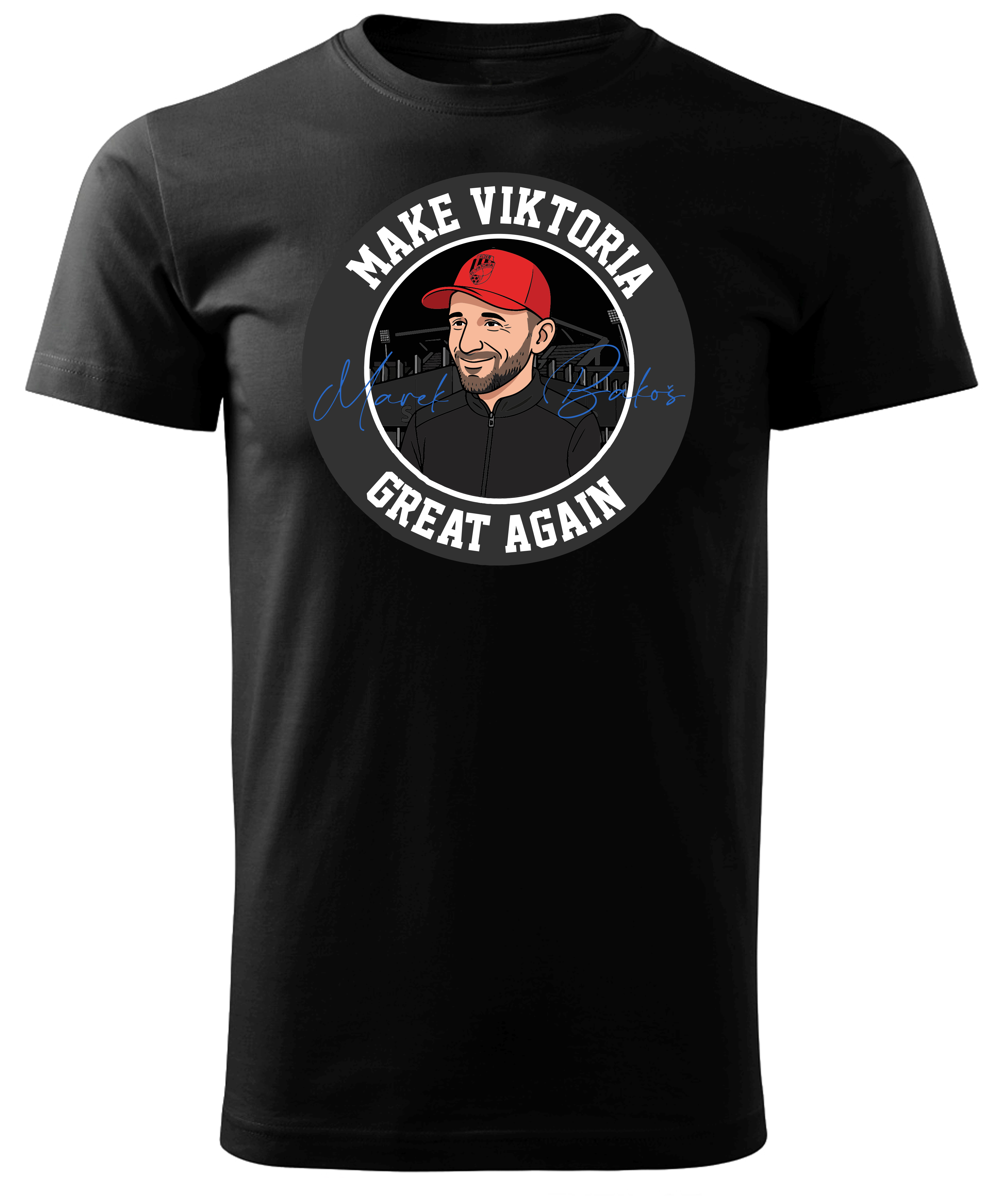 Make Viktoria Great Again (tričko, pánské, černé)