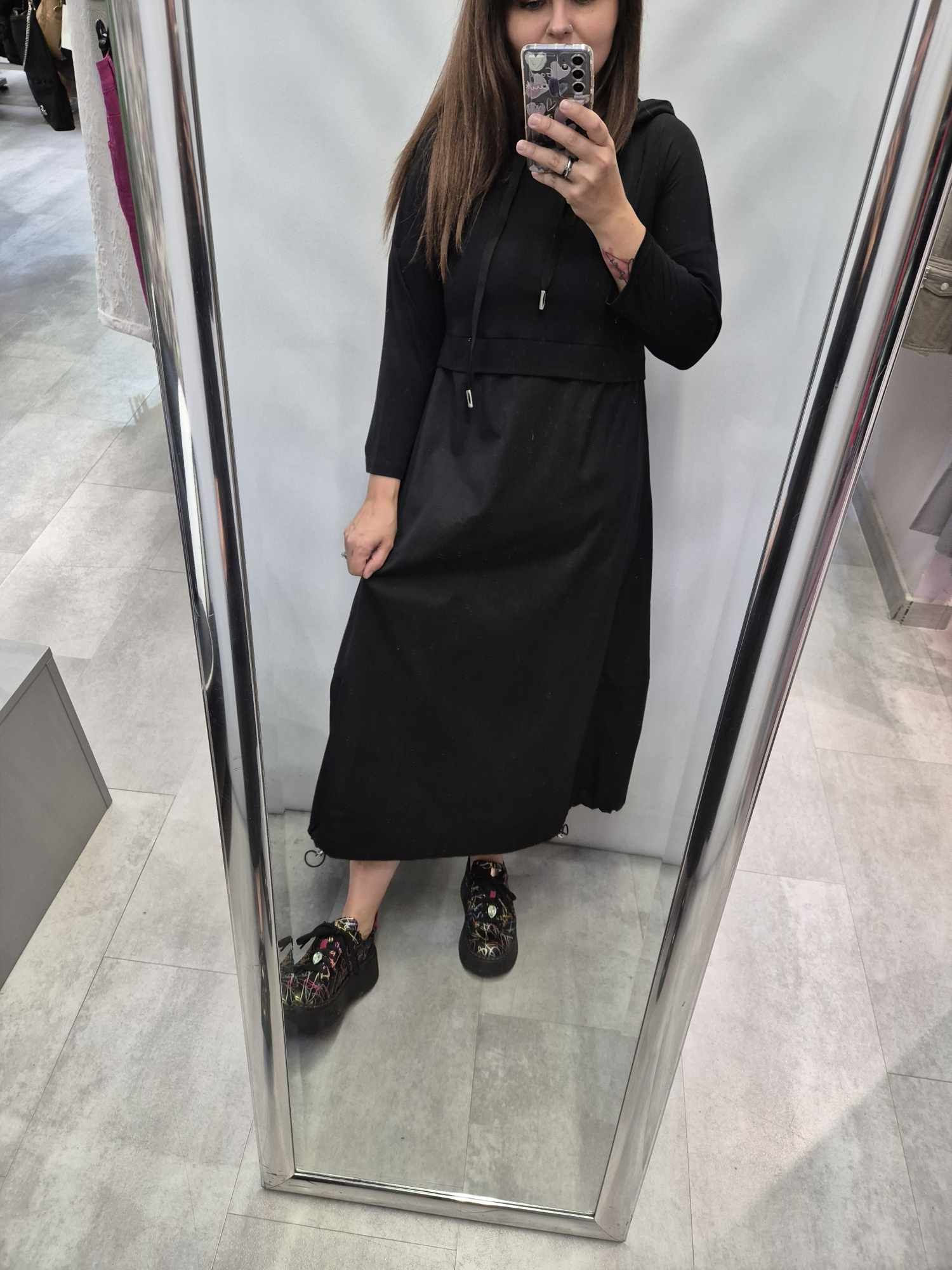 Dámské šaty maxi délky F1618