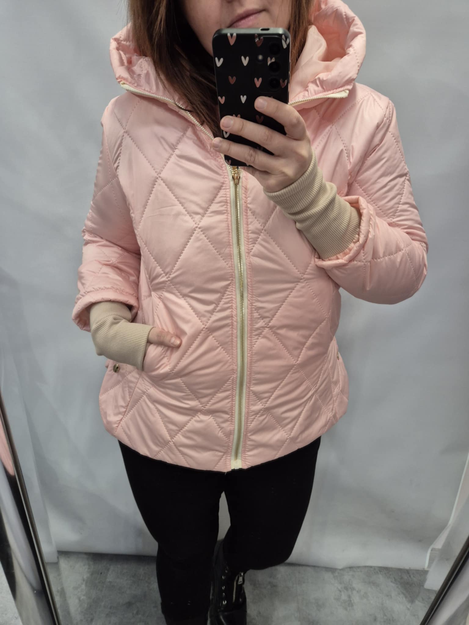 Dámská jarní bunda F2051