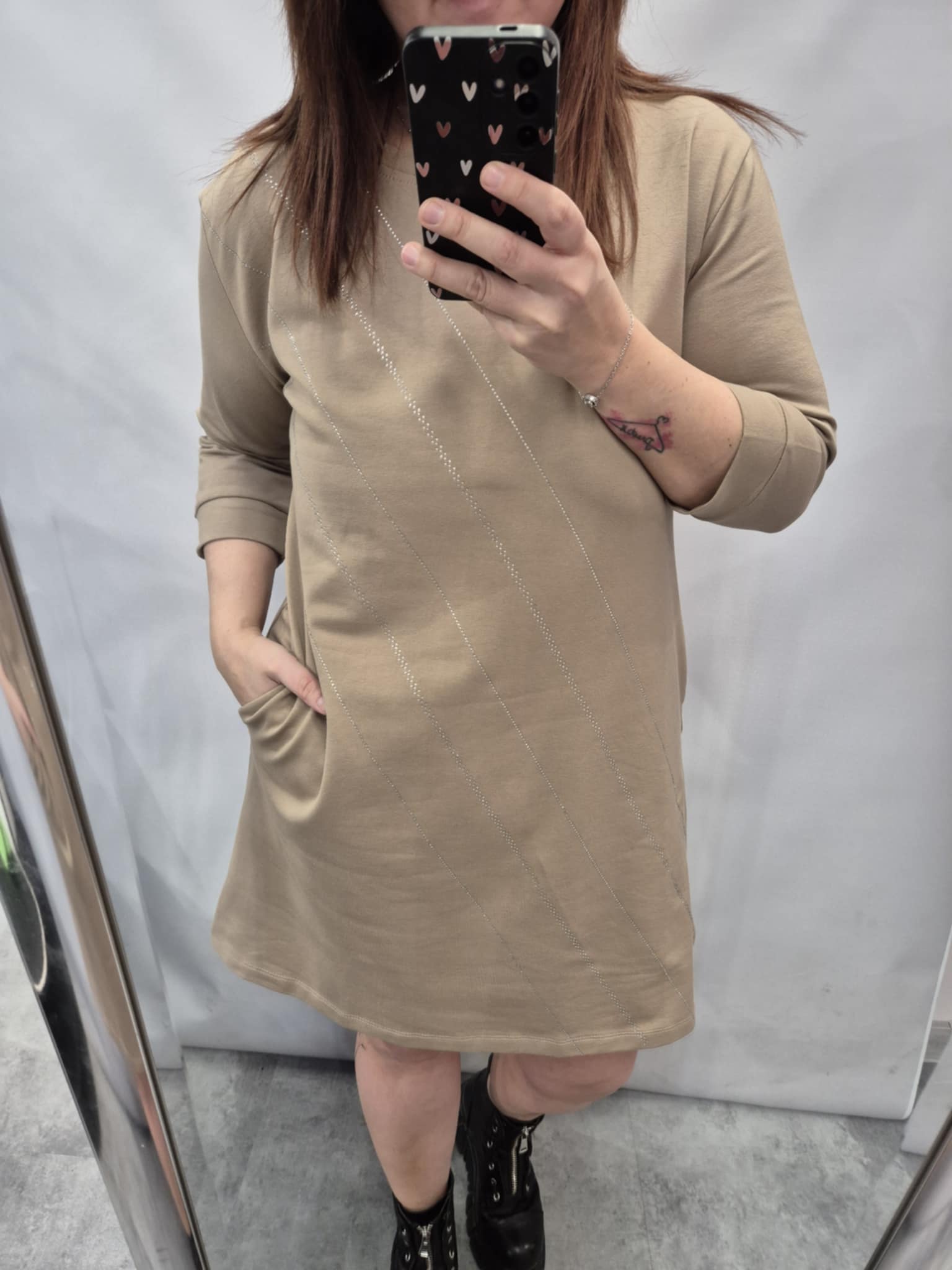 Dámské šaty / tunika F2062