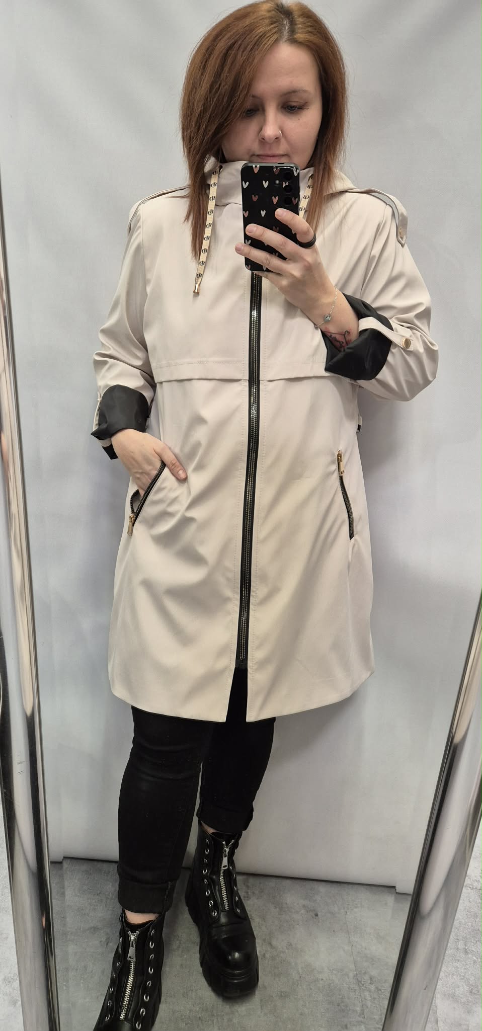 Dámská jarní bunda F2093