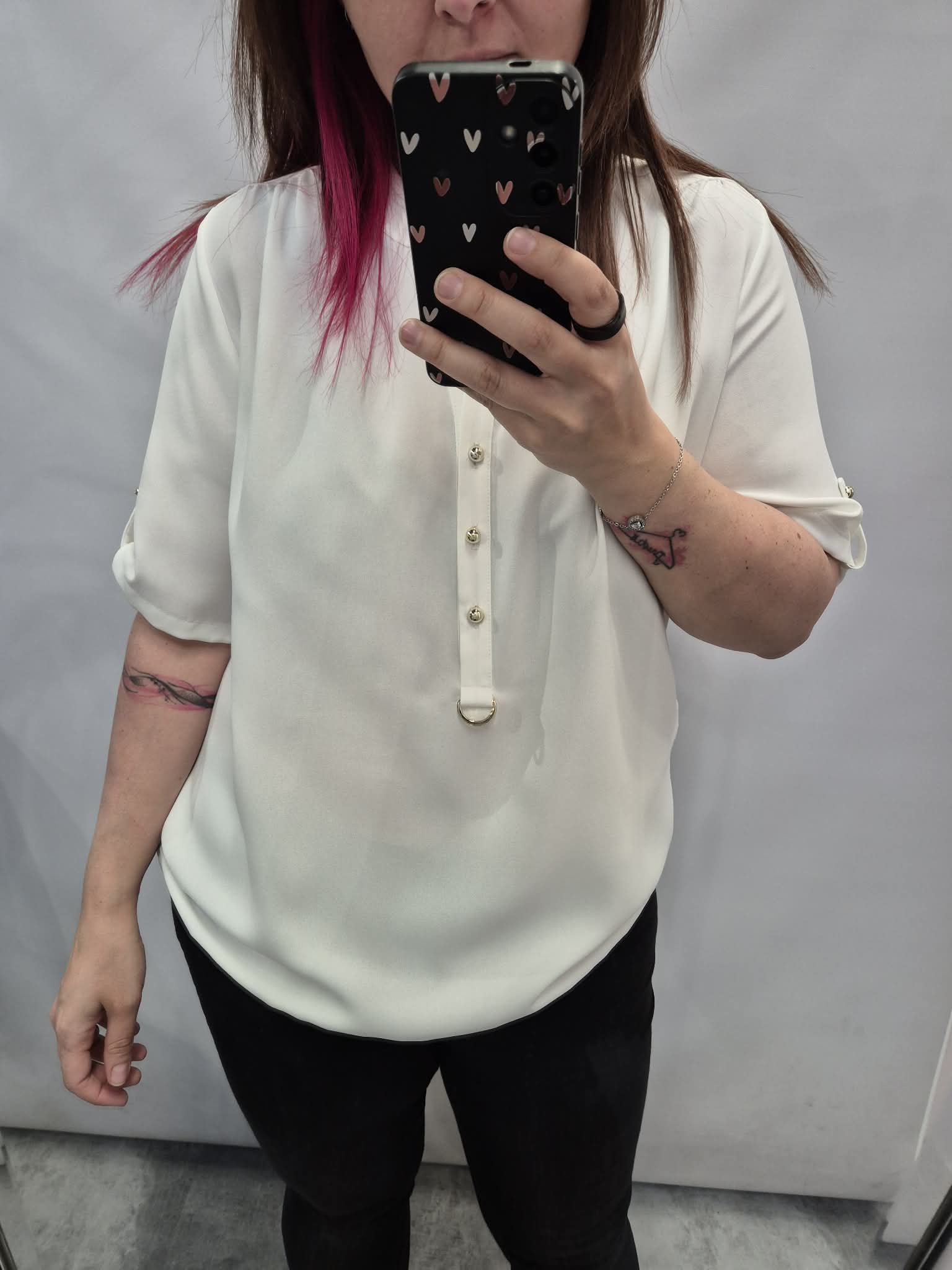 Dámská halenka F2129