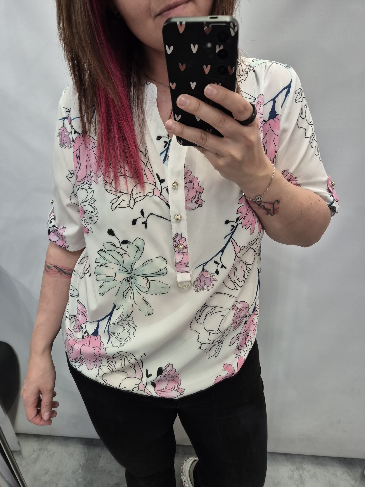 Dámská halenka F2130
