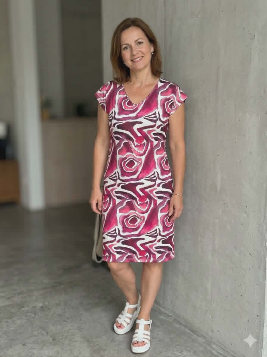 Dámské šaty F2143