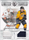 Hokejová karta Mike Fisher Panini Limited 12-13 Limited Travels /199
