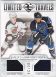 Hokejová karta Jamie Langenbrunner Panini Limited 12-13 Limited Travels /199