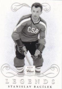 Hokejová karta Stanislav Bacílek OFS 14-15 S.I. Legends