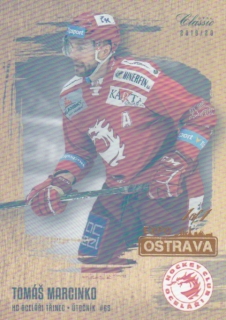 Hokejová karta Tomáš Marcinko OFS 2019-20  série 1 Ostrava Expo 1of1