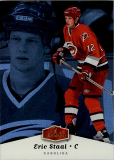 Hokejová karta Eric Staal 2006-07 Flair Showcase řádová č. 19
