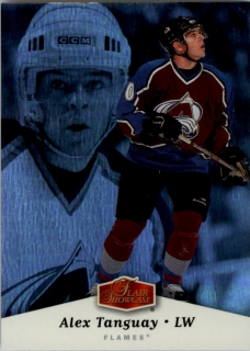 Hokejová karta Alex Tanguay 2006-07 Flair Showcase řádová č. 28