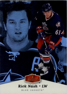Hokejová karta Rick Nash 2006-07 Flair Showcase řádová č. 32
