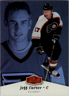Hokejová karta Jeff Carter 2006-07 Flair Showcase řádová č. 75