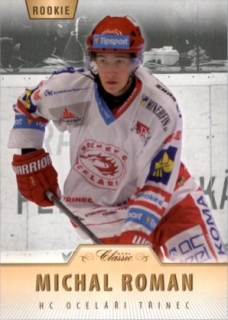 Hokejová karta Michal Roman OFS 15/16 Série II. č.415