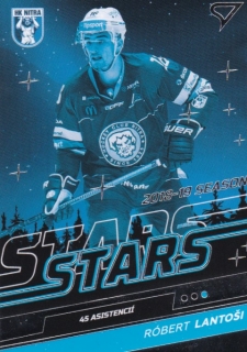 hokejová karta Róbert Lantoši Tipsport liga 2019-20 Season Stars