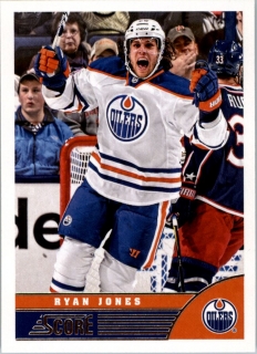 Hokejové karty - Ryan Jones Score 2013-14 řadová č. 195
