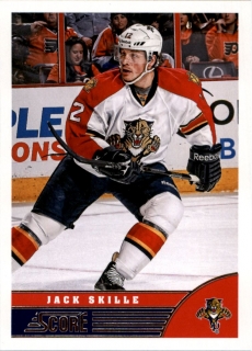 Hokejové karty - Jack Skille Score 2013-14 řadová č. 214