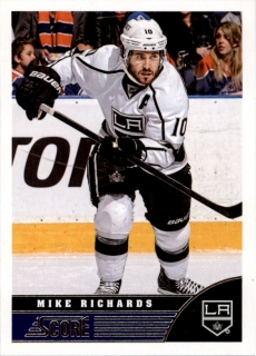 Hokejové karty - Mike Richards Score 2013-14 řadová č. 221