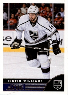 Hokejové karty - Justin Williams Score 2013-14 řadová č. 223