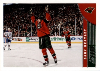 Hokejové karty - Dany Heatley Score 2013-14 řadová č. 236