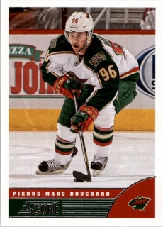 Hokejové karty - Pierre - Marc Bouchard Score 2013-14 řadová č. 240