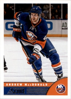 Hokejové karty - Andrew MacDonald Score 2013-14 řadová č. 314