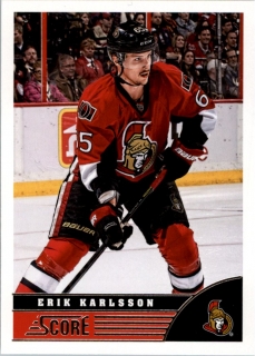 Hokejové karty - Erik Karlsson Score 2013-14 řadová č. 345