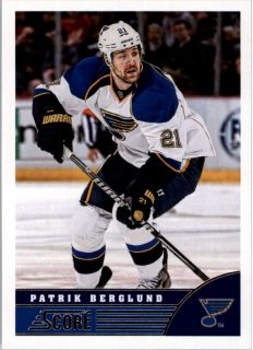 Hokejové karty - Patrik Berglund Score 2013-14 řadová č. 446