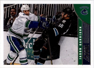 Hokejové karty - Jason Garrison Score 2013-14 řadová č. 510