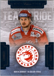 Hokejová karta Martin Adamský OFS Série 2 2019-20 Team Pride č. TP-MAD