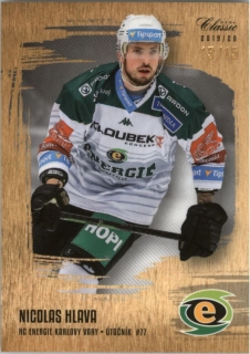 Hokejová karta Nicolas Hlava OFS Série 2 2019-20 Gold Sand č. 314