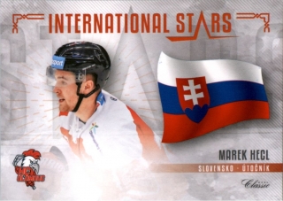 Hokejová karta Marek Hecl OFS 2019-20 Série 2 International Stars